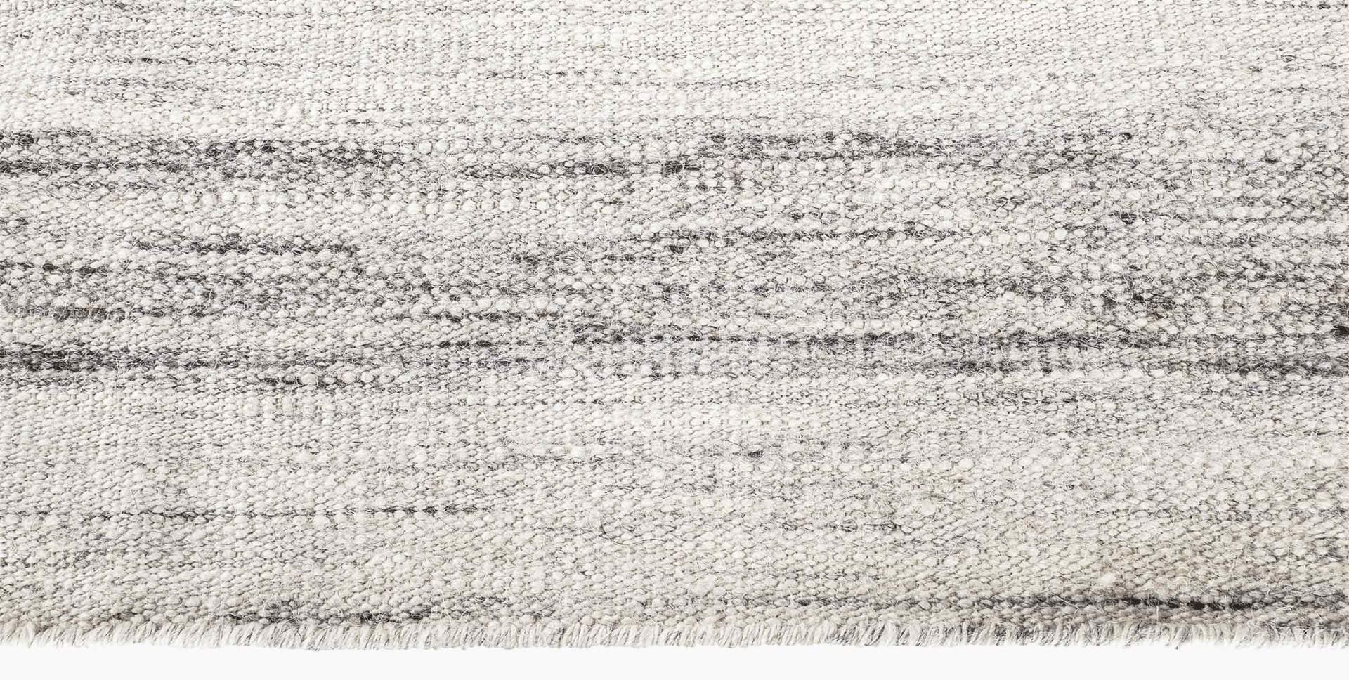 For Sale: Beige (Alterno Fog) Ben Soleimani Alterno Rug– Hand-woven Textured Soft Wool Sand 9'x12' 3