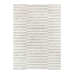 Ben Soleimani Alterno Rug– Hand-woven Textured Soft Wool Sand 9'x12'