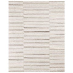 Ben Soleimani Alterno Rug– Hand-woven Textured Soft Wool Sand 12'x18'