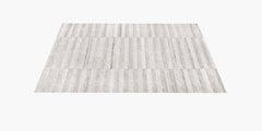 Ben Soleimani Alterno Rug - Silver 9'x12'