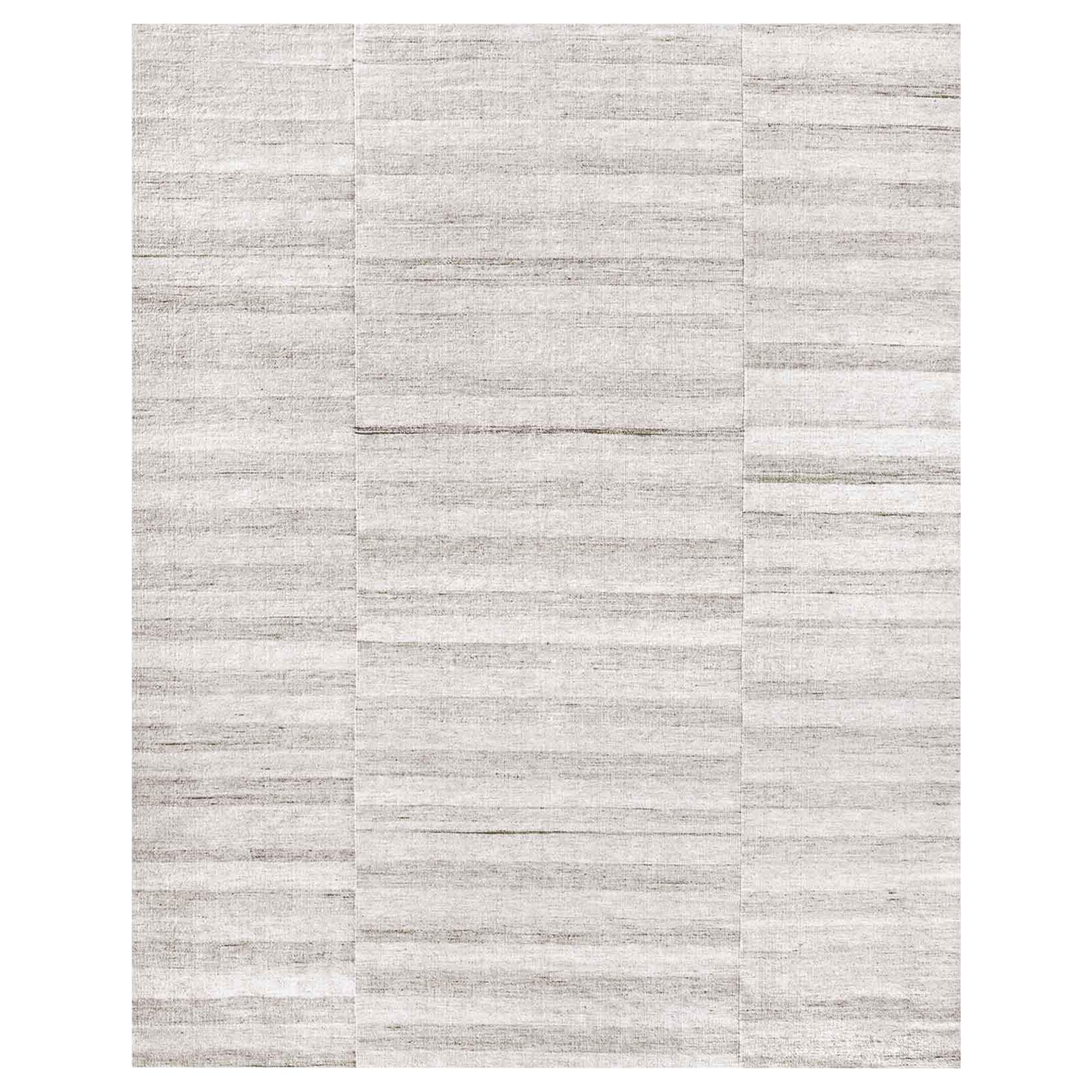 Ben Soleimani Alterno Rug - Silver 9'x12' For Sale