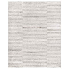 Ben Soleimani Alterno Rug - Silver 9'x12'