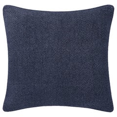 Ben Soleimani Angled Diamond Pillow Cover - Navy 22"x22"