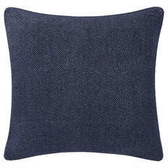 Ben Soleimani Angled Diamond Pillow Cover - Navy 26"x26"