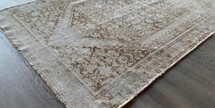 Ben Soleimani Antique Malayir Rug Circa 1900 3'8" x 5'7" Rug