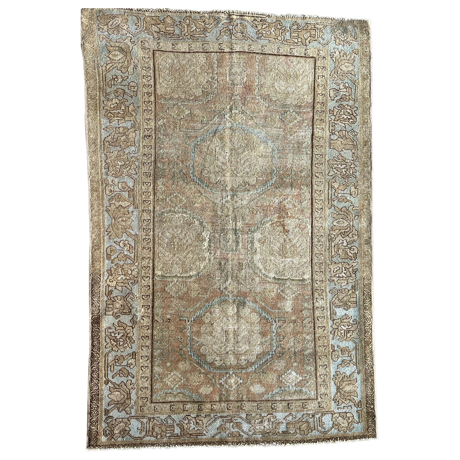 Ben Soleimani Antique Mayalir Rug, Circa 1900 4'3" x 6'3" Rug For Sale
