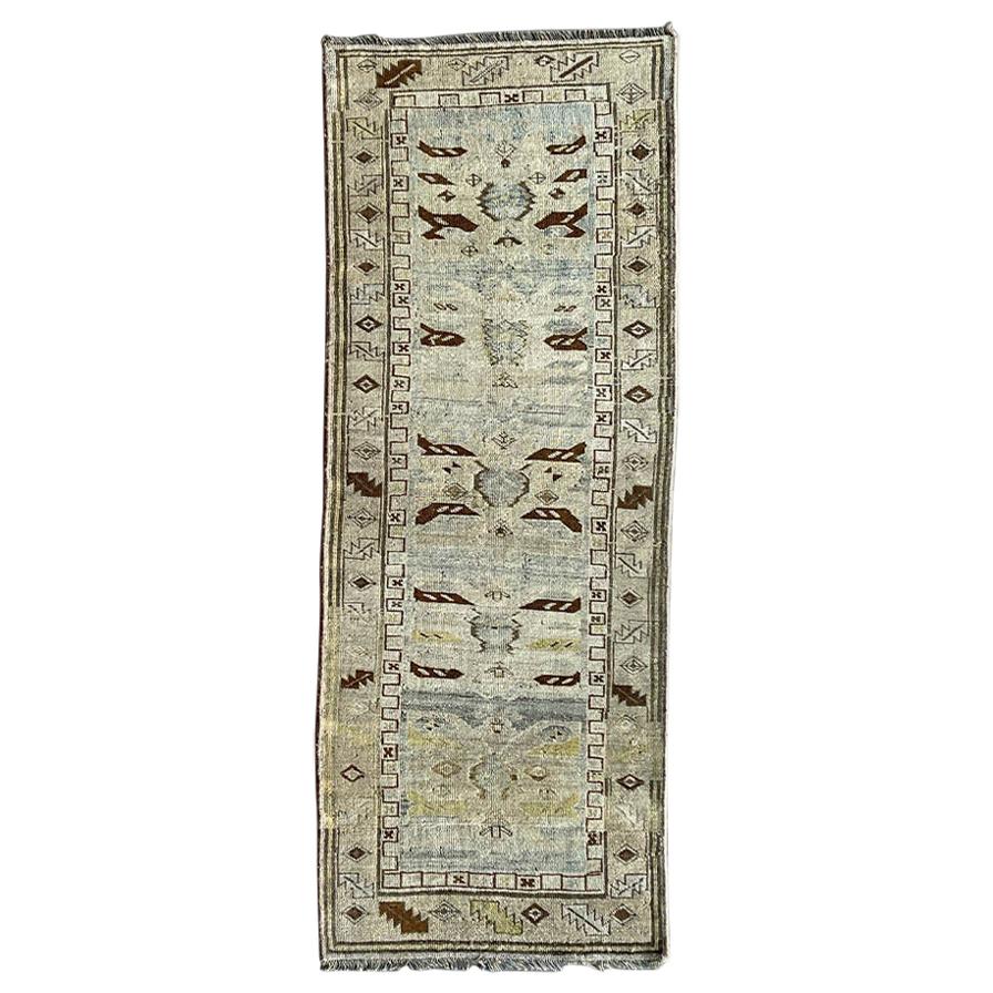 Ben Soleimani Antique Mayalir Rug West Persia, Circa 1900,  2'11"x7'8" Rug For Sale