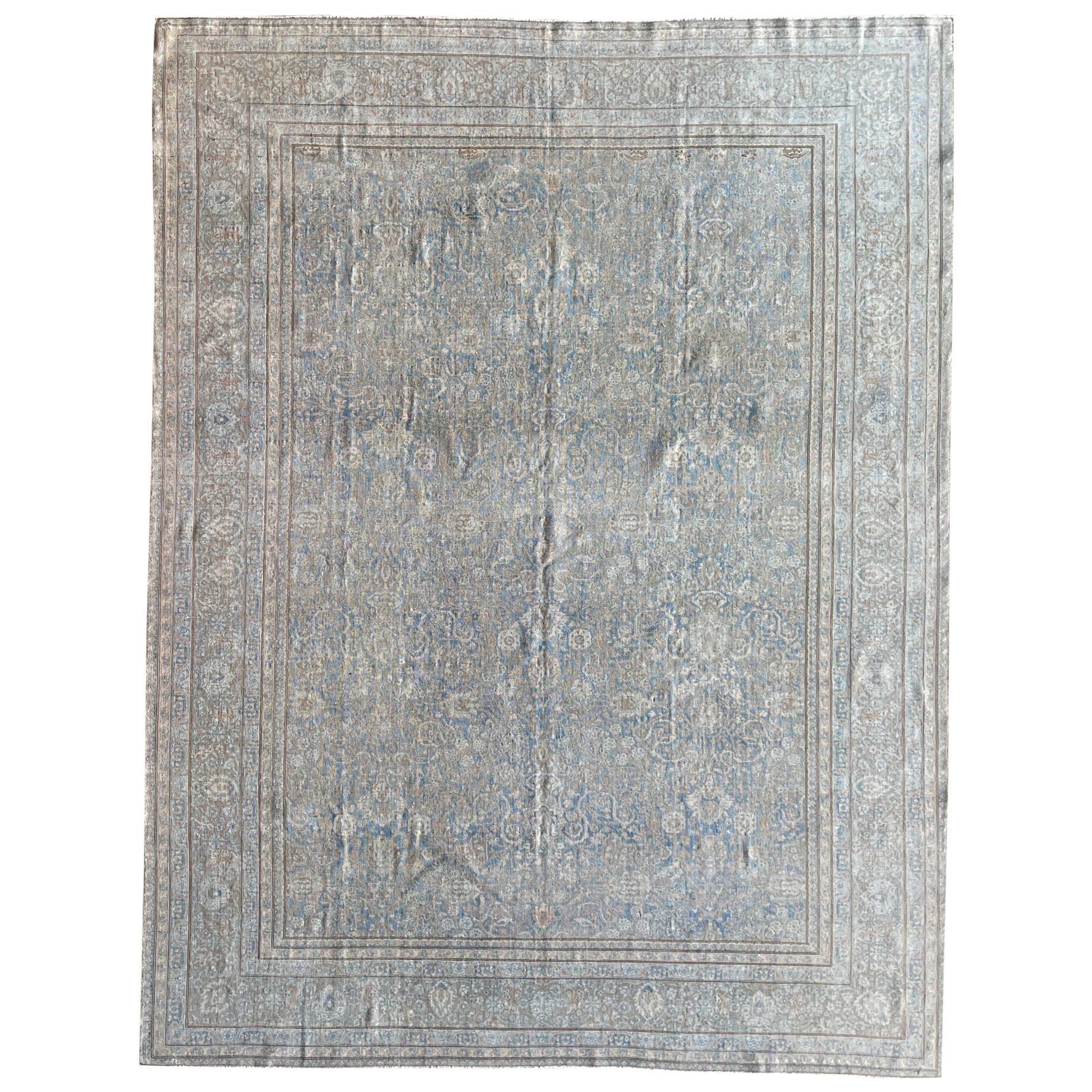 Ben Soleimani Antique Tabriz Rug, Northwest Persia Circa 1920 7'11" x 10'8" Rug For Sale