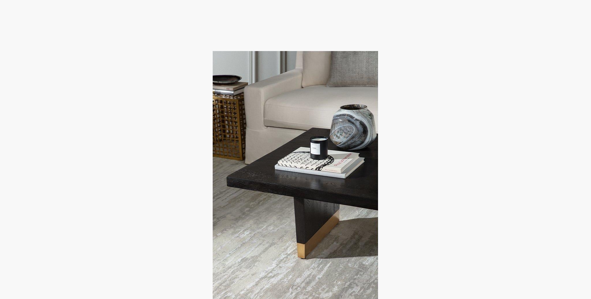 Ben Soleimani Arche Coffee Table In Excellent Condition For Sale In West Hollywood, CA