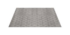 Ben Soleimani Arlequin Rug– Ultra-plush Hand-knotted Viscose Charcoal 8'x10'