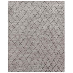 Ben Soleimani Arlequin Rug - Charcoal 10'x14'