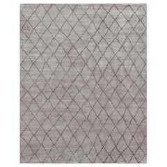 Ben Soleimani Arlequin Rug - Charcoal 9'x12'