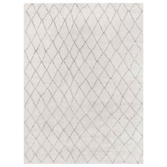 Ben Soleimani Arlequin Rug - Cream/Charcoal 12'x15'