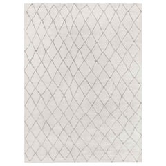 Ben Soleimani Arlequin Rug - Cream/Charcoal 8'x10'