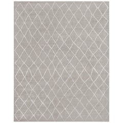 Ben Soleimani Arlequin Rug - Grey 8'x10'