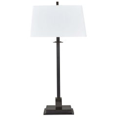 Ben Soleimani Ashton Lamp in Black Iron