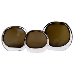 Ben Soleimani Aurora Vase in Smoke - Large