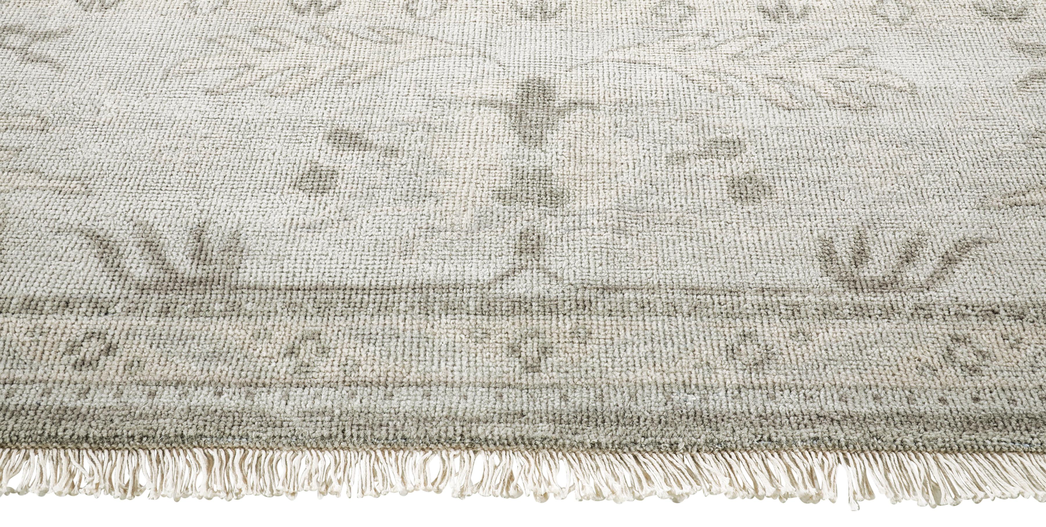 For Sale: Beige (Ayla Taupe) Ben Soleimani Ayla Rug 6'x9' 3