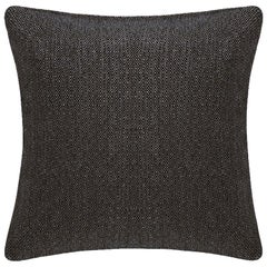 Ben Soleimani Basketweave Pillow Cover - Espresso 26"x26"