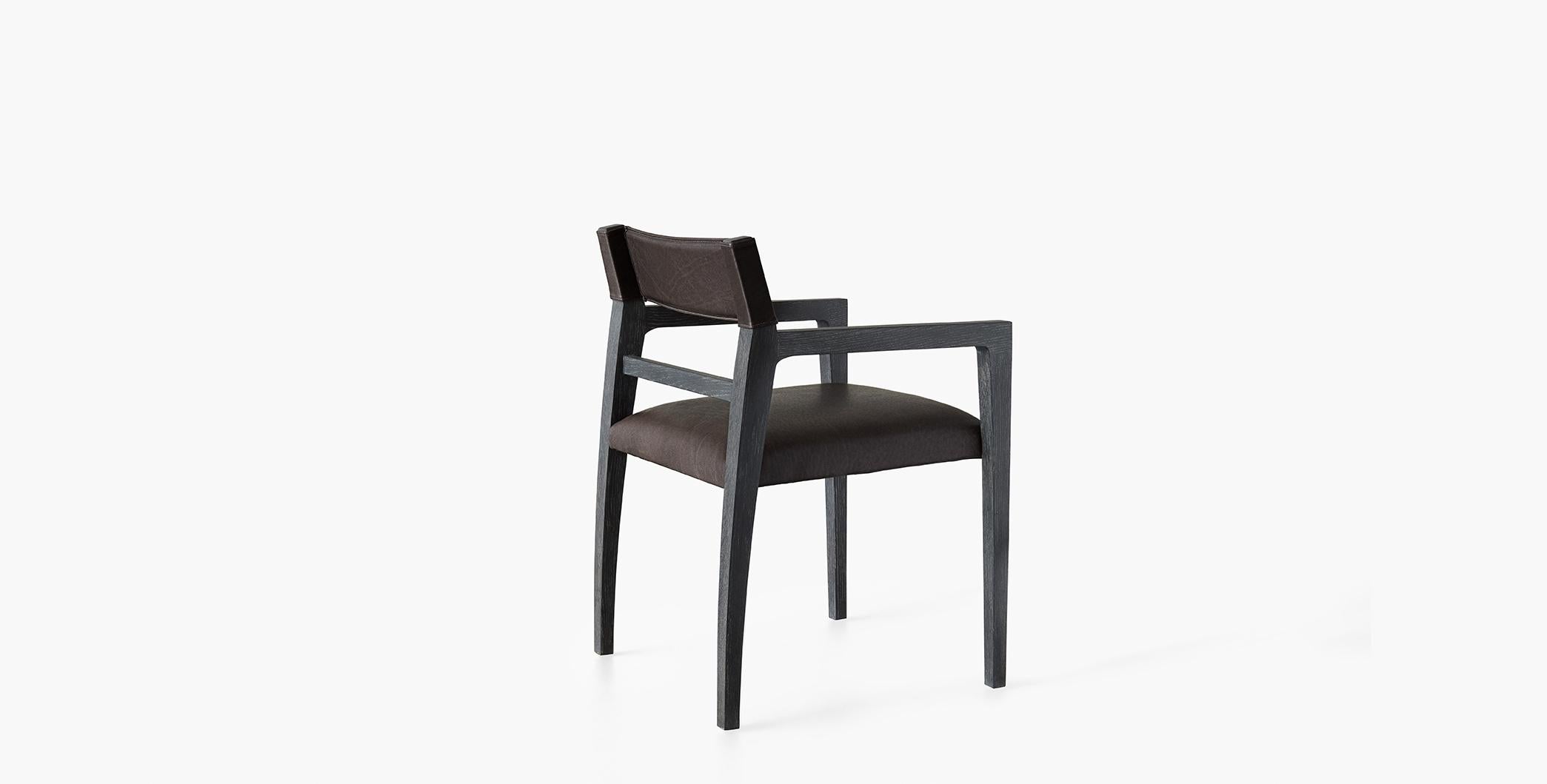 Modern Ben Soleimani Benton Dining Chair For Sale