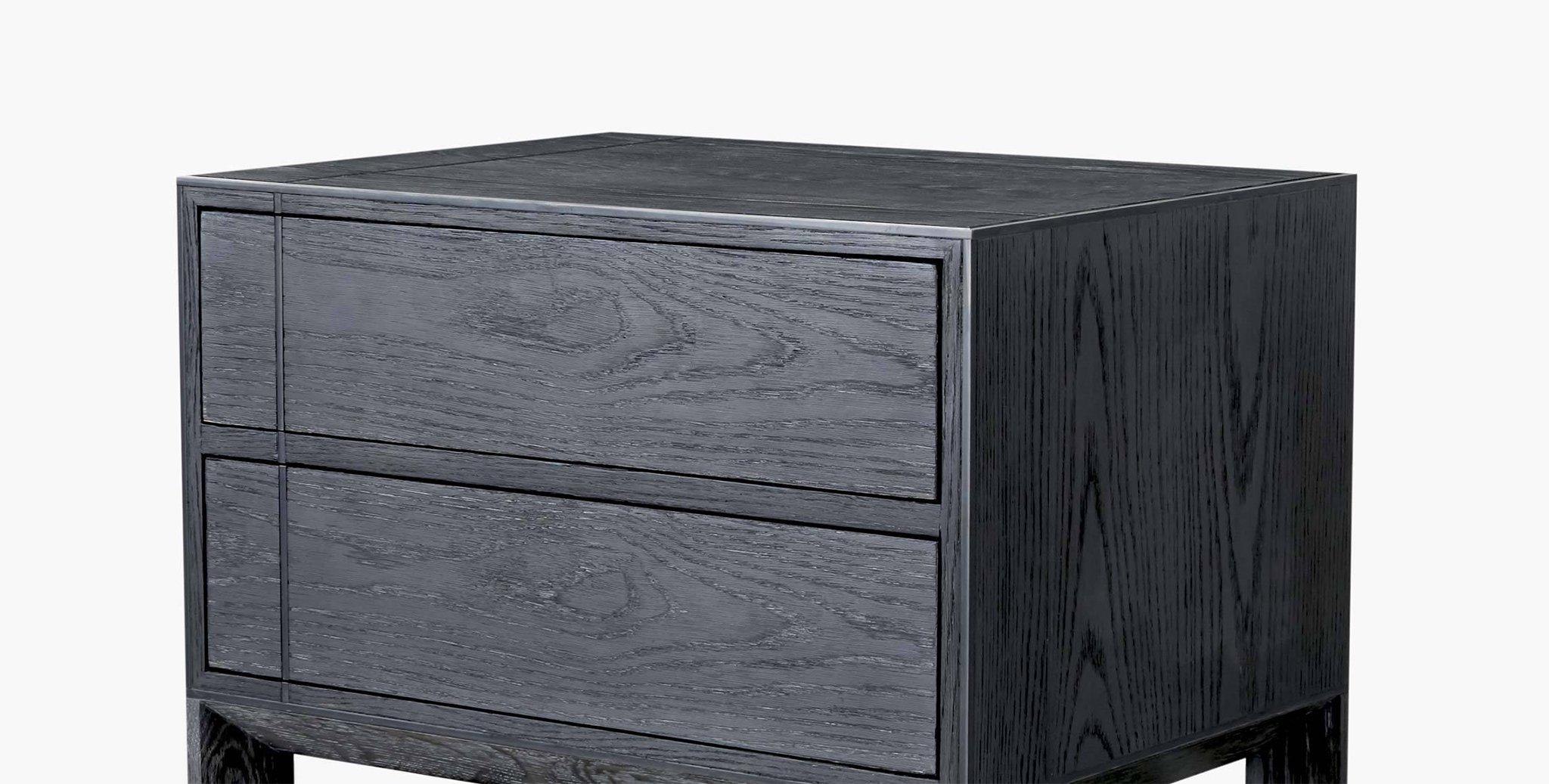 Ben Soleimani Burke Nightstand In Excellent Condition For Sale In West Hollywood, CA