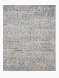 Ben Soleimani Cali Moroccan Grey + Gold 10'x14' Rug