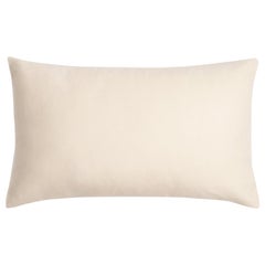 Ben Soleimani Cashmere Pillow Cover - Ivory 13"x21"