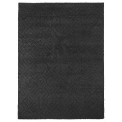 Ben Soleimani Cava Rug - Charcoal 10'x14'