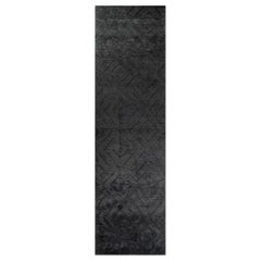 Ben Soleimani Cava Rug - Charcoal 2'10"x10'