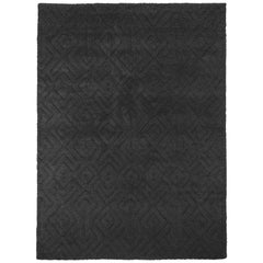 Ben Soleimani Cava Rug - Charcoal 9'x12'