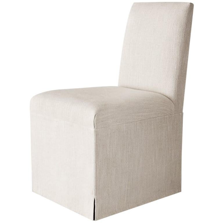 Ben Soleimani Ceres Dining Chair in Performance Gem - Sand For Sale