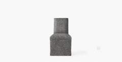 Ben Soleimani Ceres Dining Chair in Performance Mesh Basketweave - Wolf