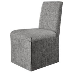 Ben Soleimani Ceres Dining Chair in Performance Mesh Basketweave - Wolf 