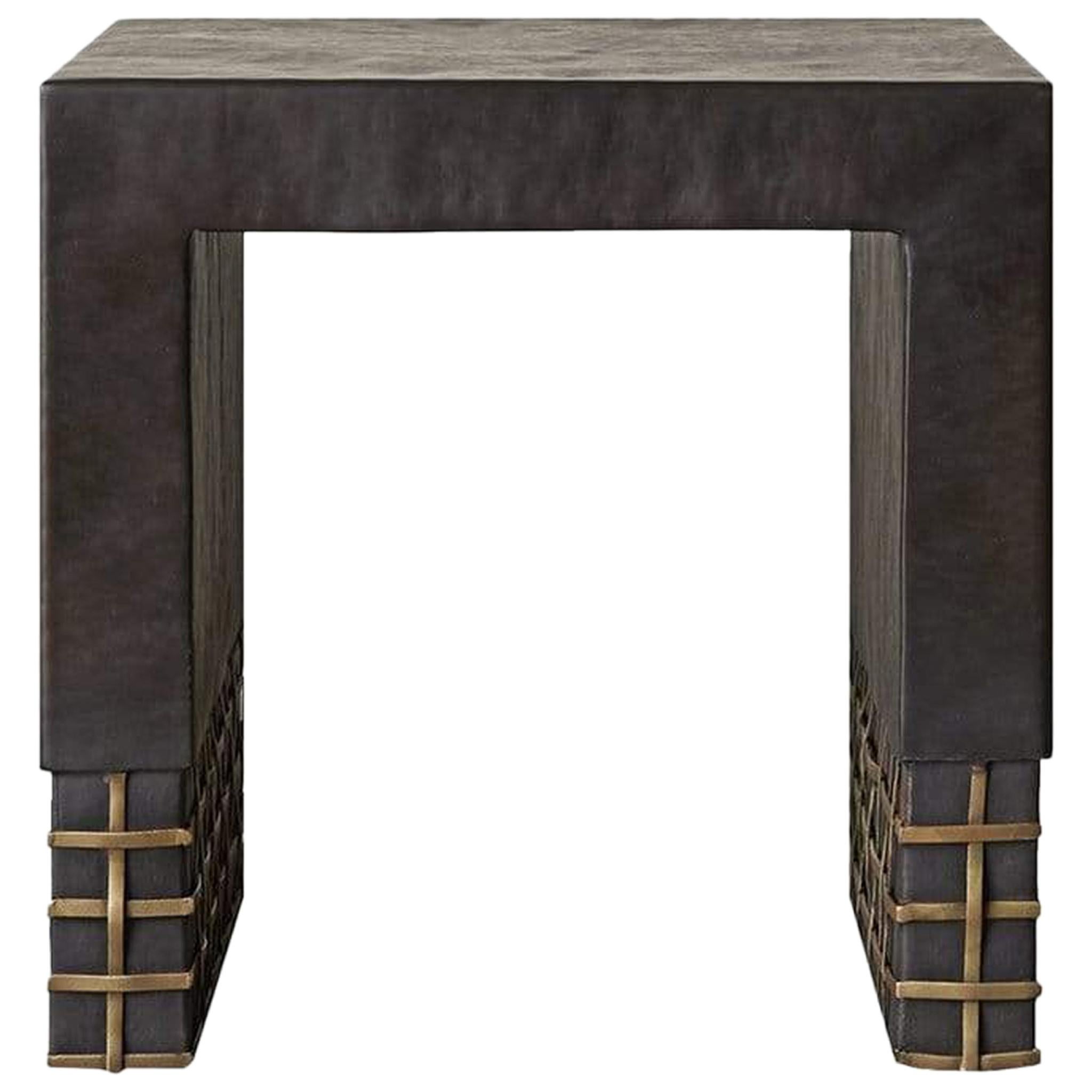 Ben Soleimani Crawford Accent Table For Sale