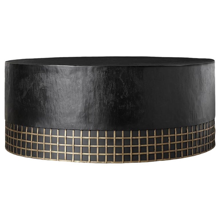 Crawford round coffee table