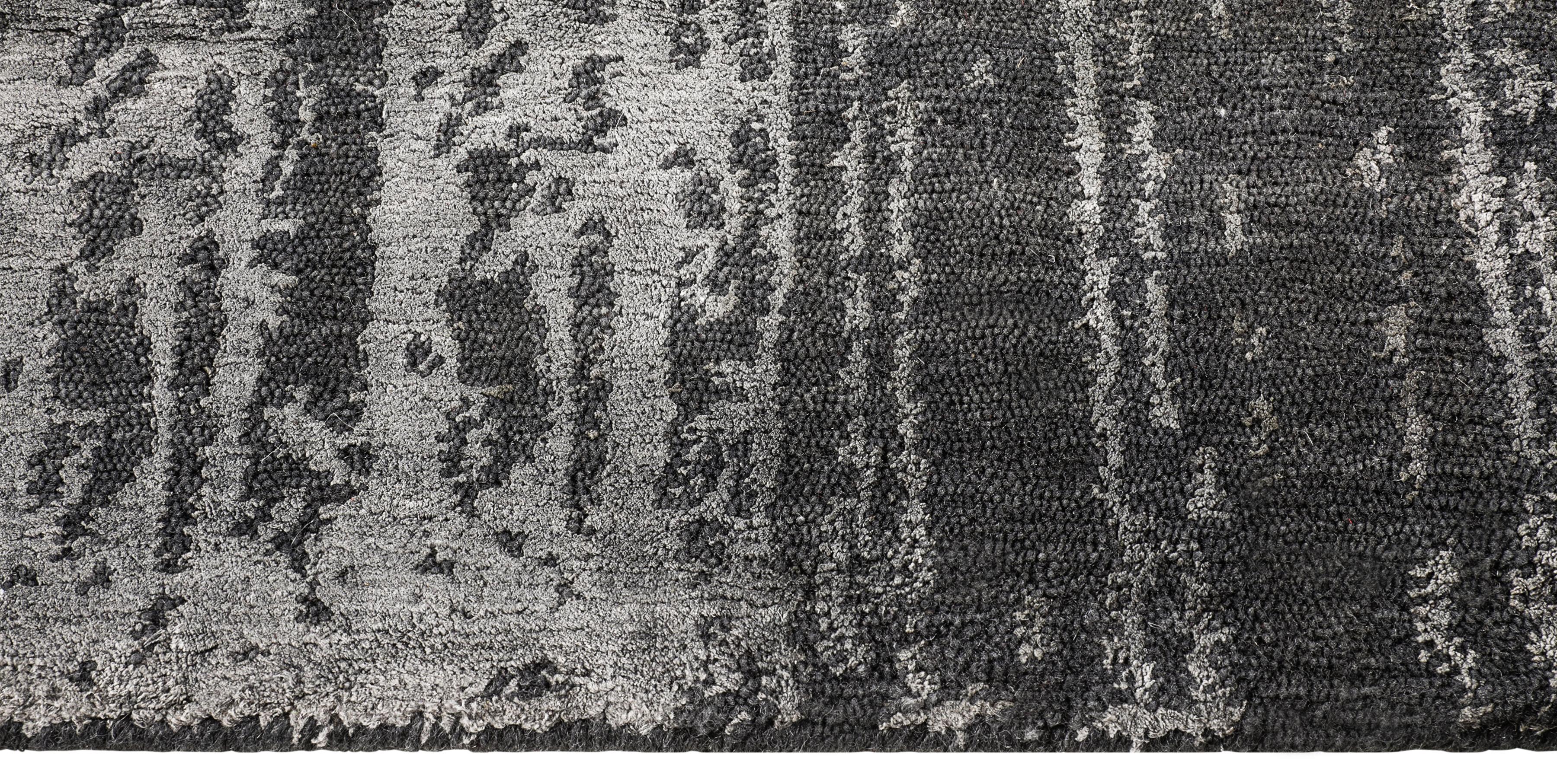 For Sale: Gray (Desmi Graphite) Ben Soleimani Desmi Rug 10'x14' 3