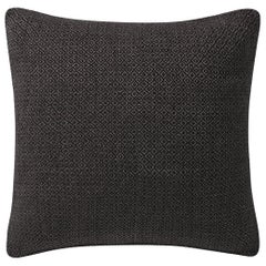 Ben Soleimani Double Diamond Pillow Cover - Espresso 22"x22"