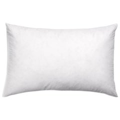 Ben Soleimani Down Pillow Insert - White 13"x21"