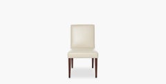 Ben Soleimani Hadley Dining Chair in Refined Saddle - Parchment