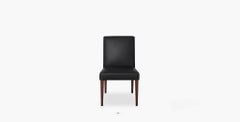 Ben Soleimani Hadley Dining Chair in Velvet - Lead