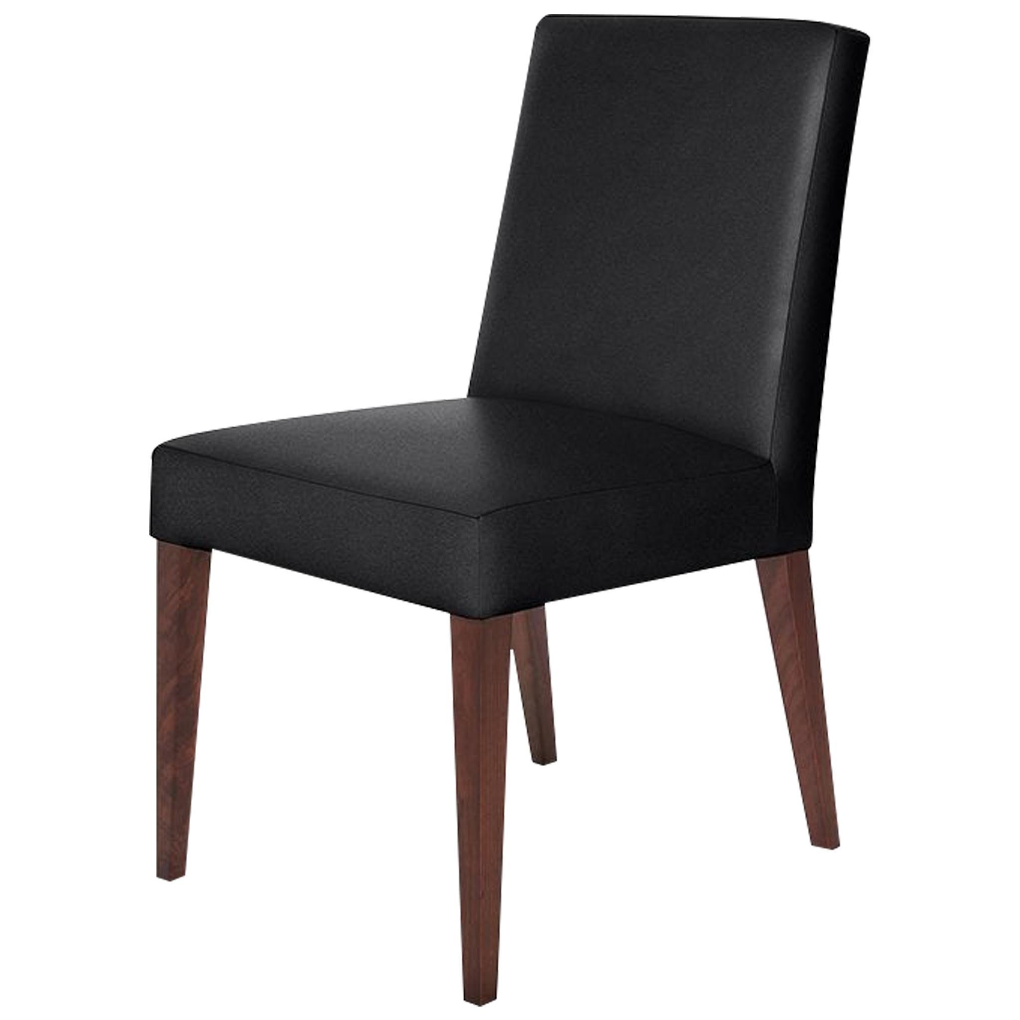 Ben Soleimani Hadley Dining Chair in Velvet - Lead For Sale