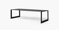 Ben Soleimani Hawthorn Black Glass Coffee Table