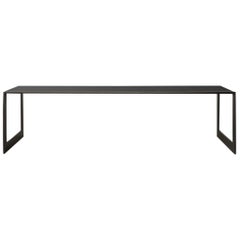 Ben Soleimani Hawthorn Black Glass Coffee Table