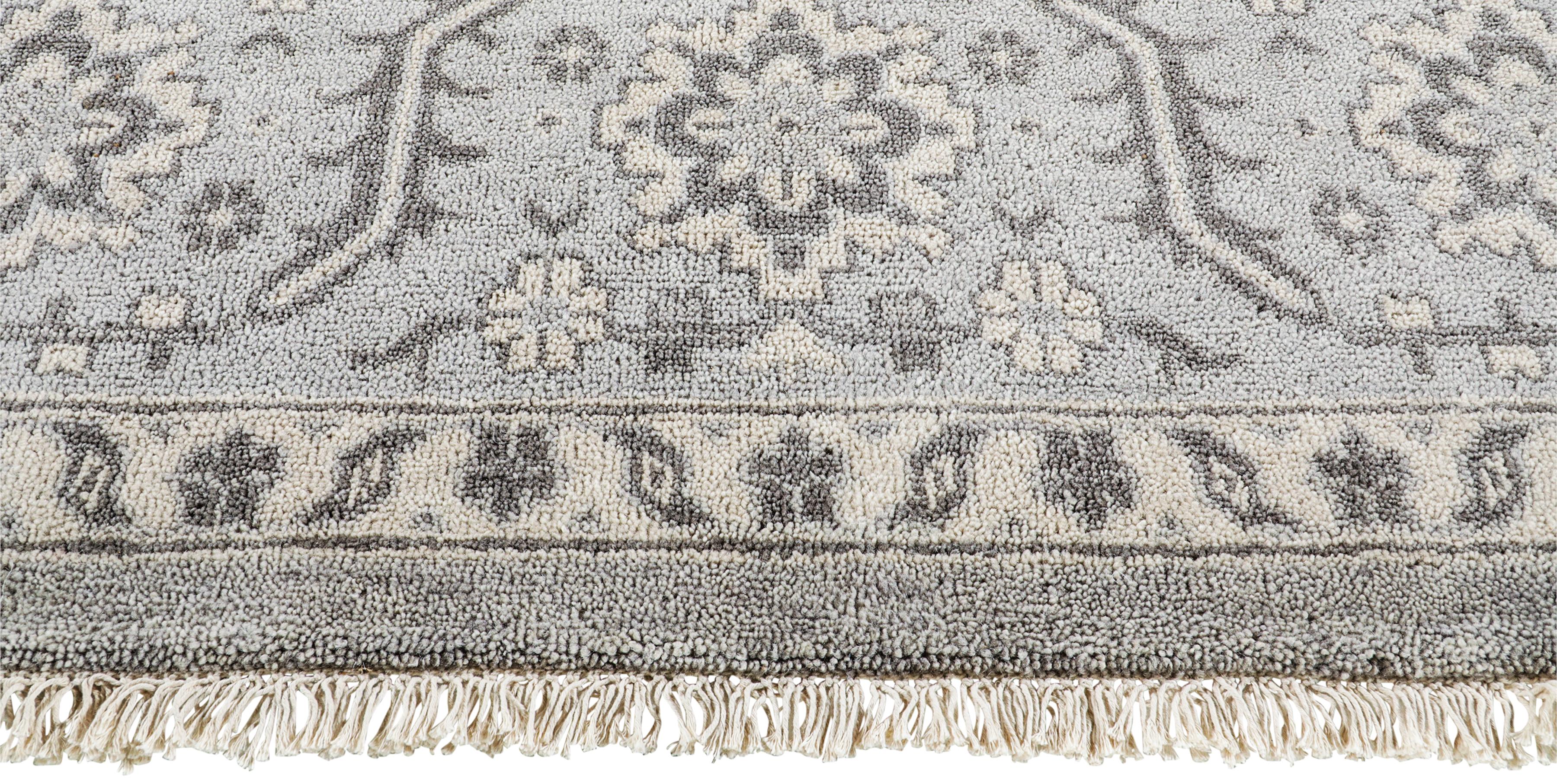 For Sale: Gray (Katya Grey/Light Grey) Ben Soleimani Katya Rug 10'x14' 3