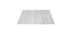 Ben Soleimani Laria Rug– Handcrafted Wool + Silk Fog 8'x10'