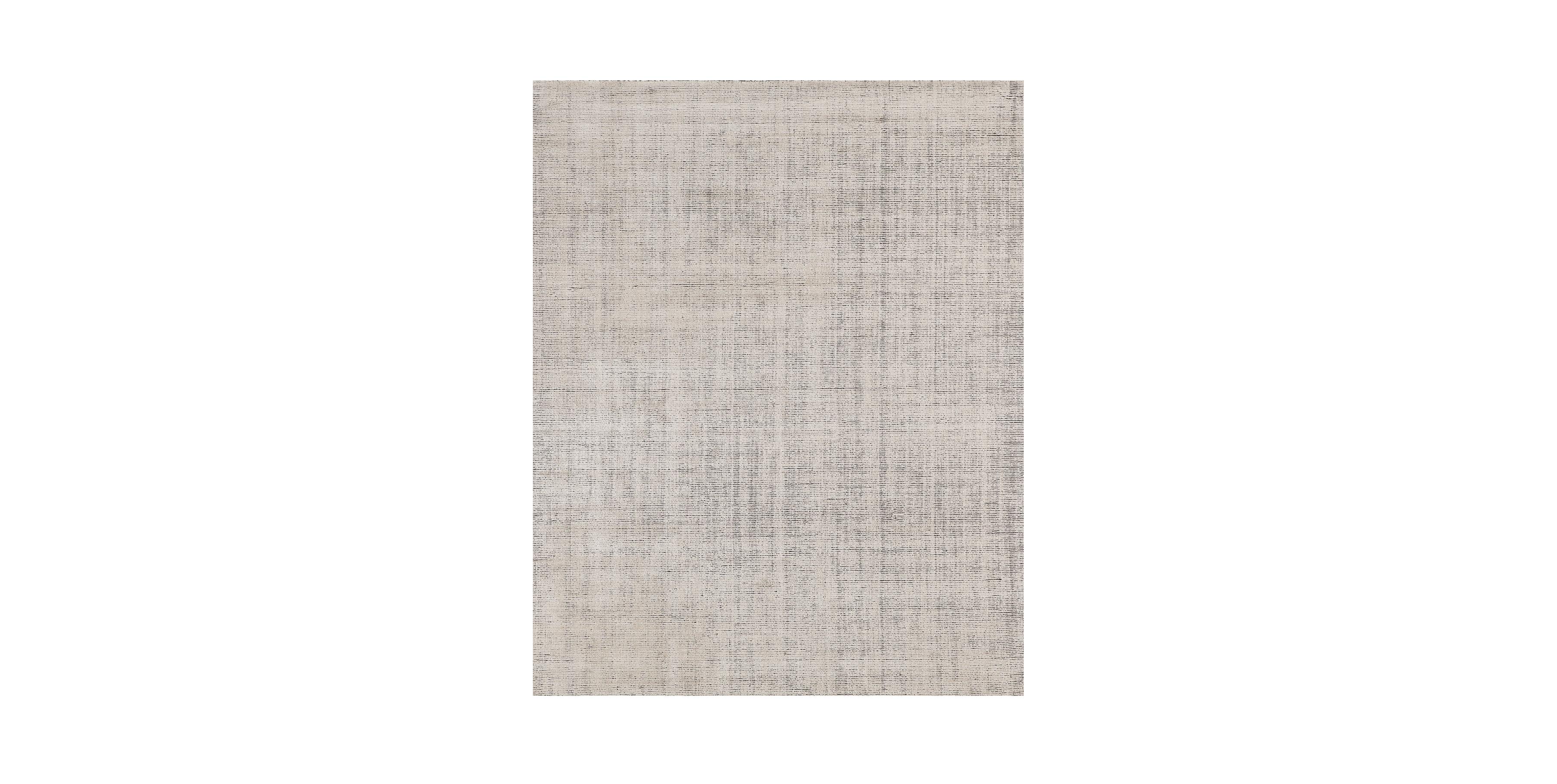 For Sale: Beige (Distressed Wool Sand) Ben Soleimani Laria Rug– Handcrafted Wool + Silk Fog 9'x12'