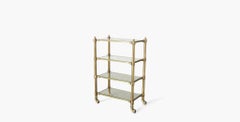 Ben Soleimani Laurel Etagere - Cast Brass