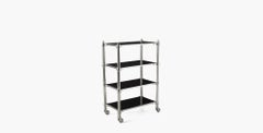 Ben Soleimani Laurel Etagere - Polished Nickel