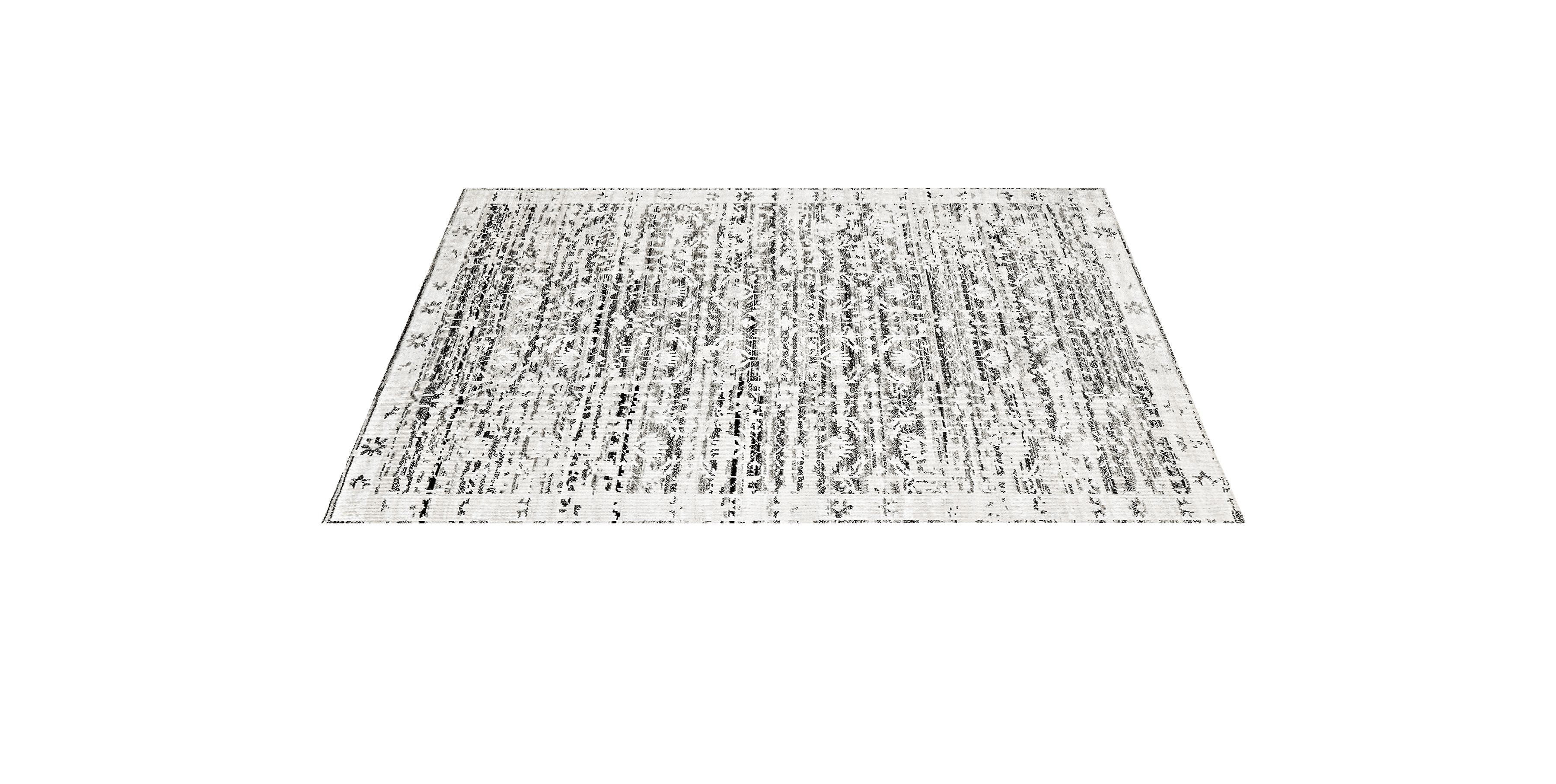 For Sale: Multi (Lerah Silver/Graphite) Ben Soleimani Lerah Rug 12'x15' 2