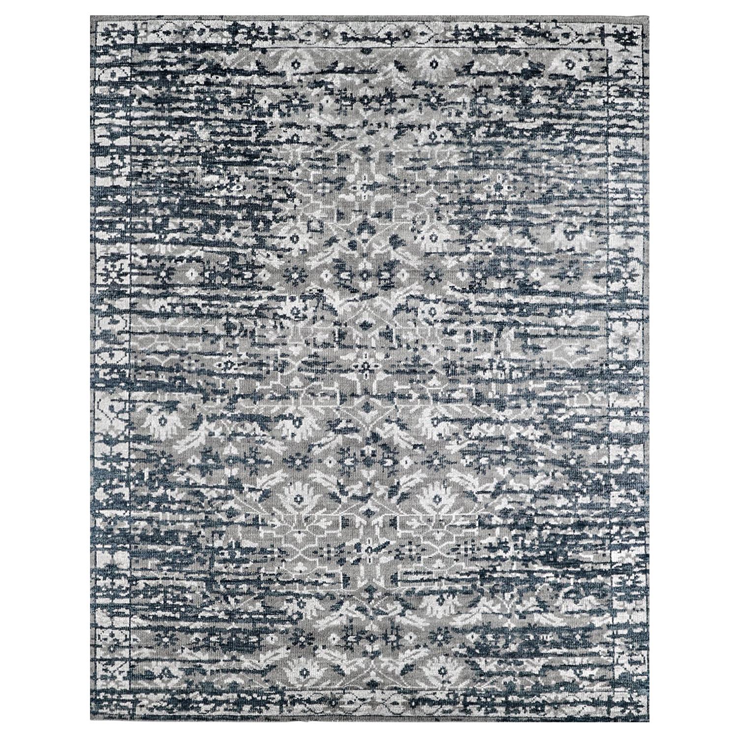 For Sale: Multi (Lerah Carbon/Indigo) Ben Soleimani Lerah Rug 12'x15'